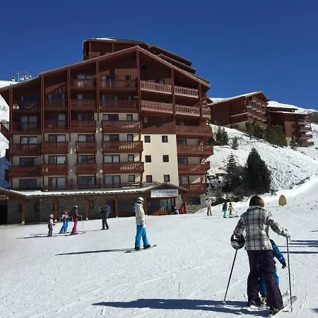 Apartamento Superbe 2 Pieces Pour 4 Pers Avec Balcon Sud, Aux Pieds Des Pistes - Fr-1-178-190 Saint-Martin-de-Belleville