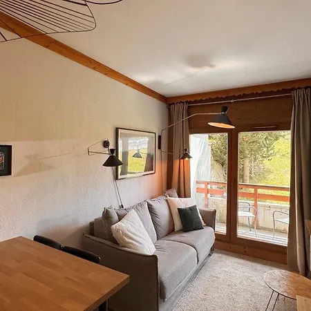 Superbe 2 Pieces Pour 4 Pers Avec Balcon Sud, Aux Pieds Des Pistes - Fr-1-178-190 Apartman *